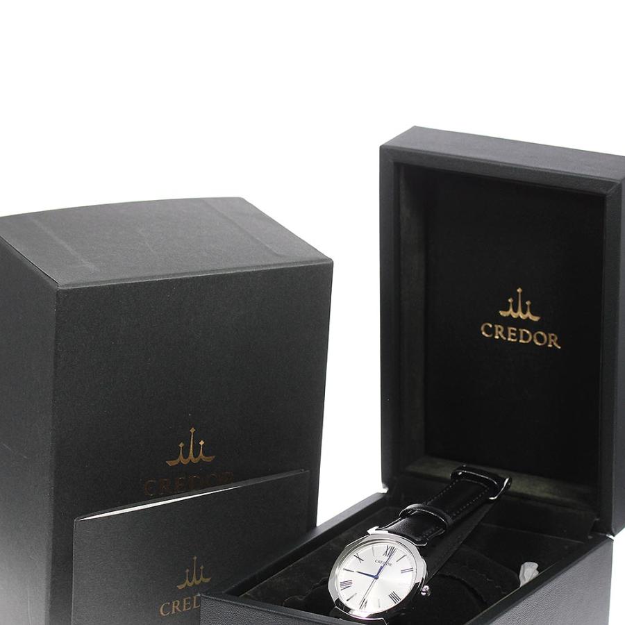 【美品】セイコー　クレドール　オルディネール　メンズ腕時計　A8I-1 SEIKO（セイコー） ☆良品☆箱付き【SEIKO】セイコー クレドール