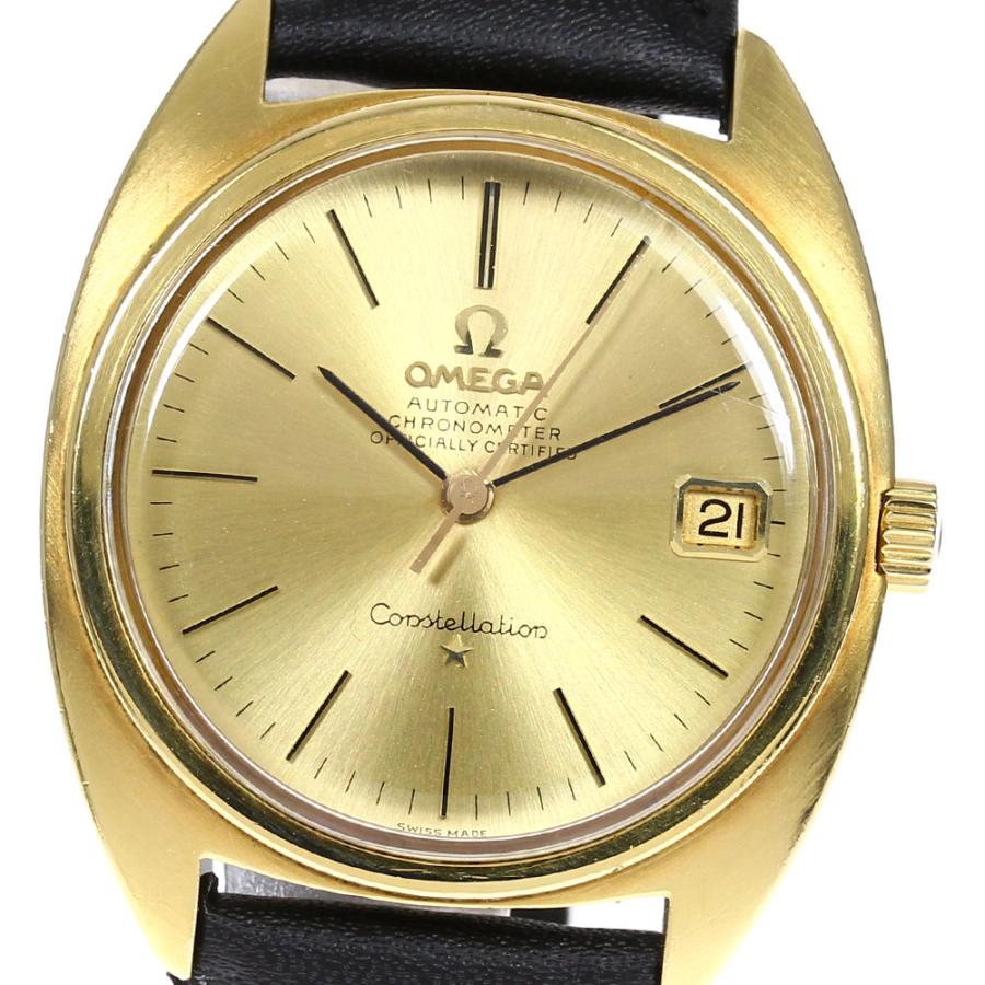OMEGA 【OMEGA】オメガ コンステレーション K18YG Cal.564 168.009