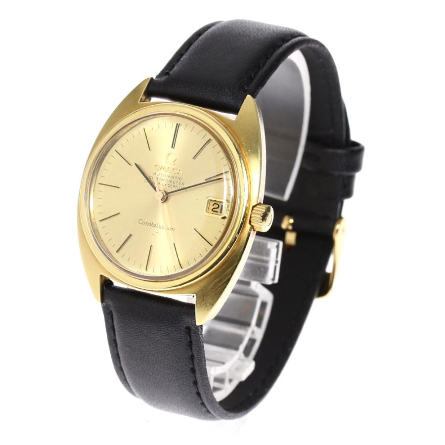 中古 オメガ OMEGAコンステレーション Cal.564 メンズ腕時計 OMEGA 【OMEGA】オメガ コンステレーション K18YG Cal.564 168.009