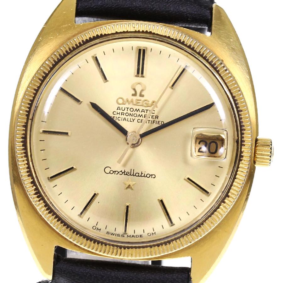 OMEGA 【OMEGA】オメガ コンステレーション K18YG Cal.564 168.027  