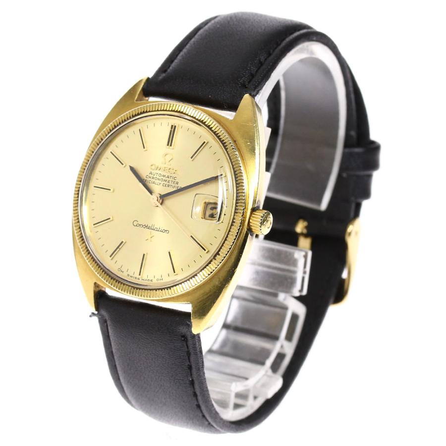 OMEGA 【OMEGA】オメガ コンステレーション K18YG Cal.564 168.027  