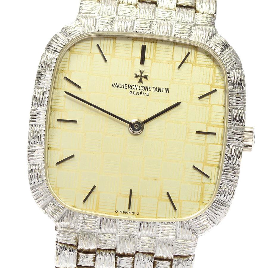 VACHERON CONSTANTIN ☆箱・保証書付き【VACHERON CONSTANTIN VACHERON CONSTANTIN ☆箱・保証書付き【VACHERON CONSTANTIN
