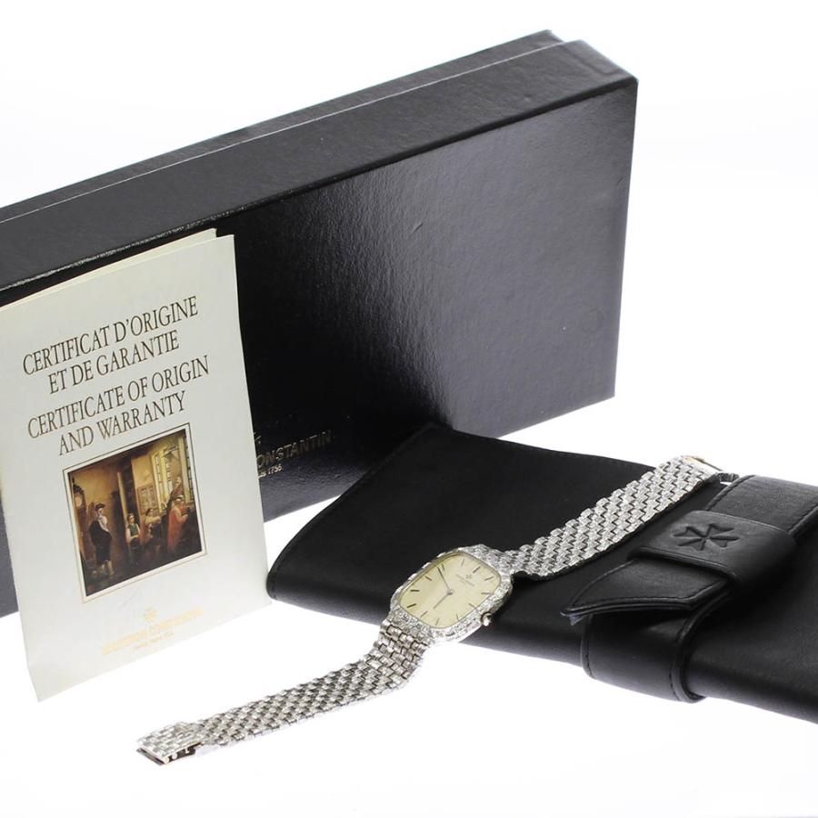 VACHERON CONSTANTIN（ヴァシュロン・コンスタンタン） ☆箱・保証書