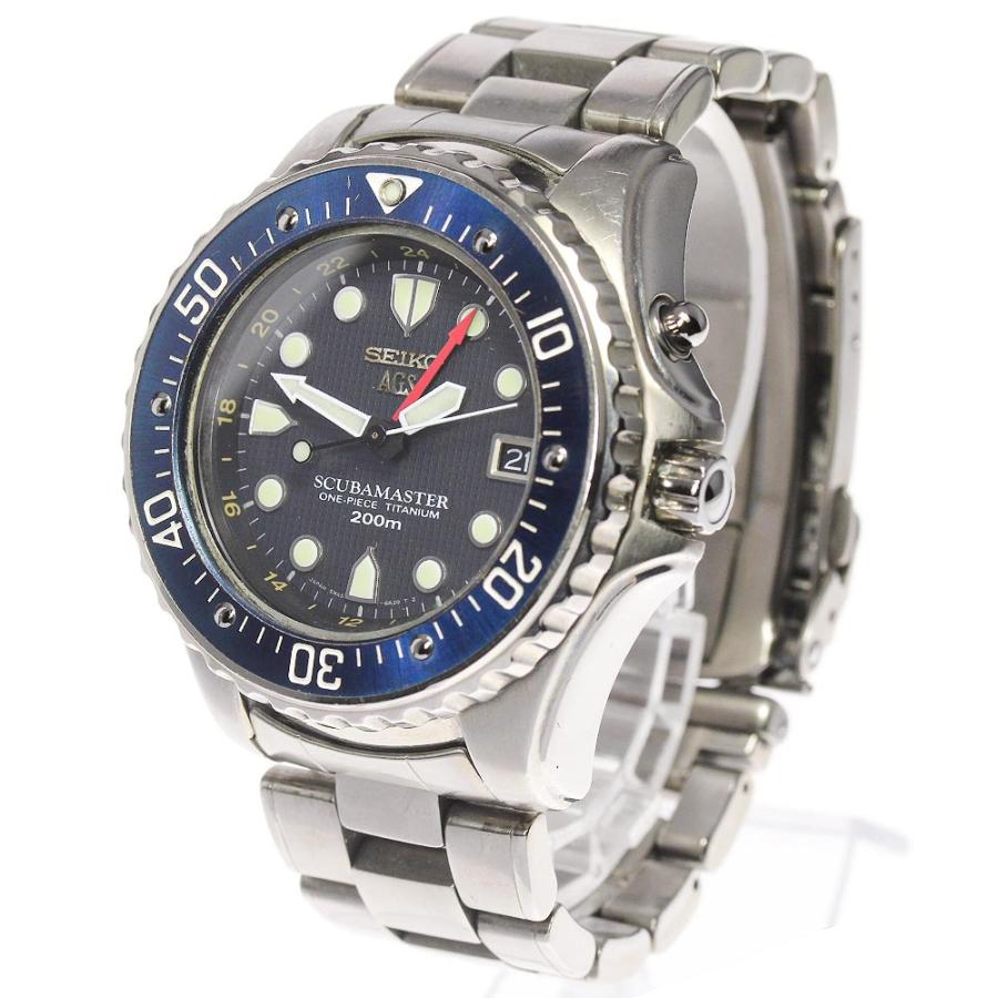 SEIKO（セイコー） ☆訳あり☆保証書付き【SEIKO】セイコー スキューバ