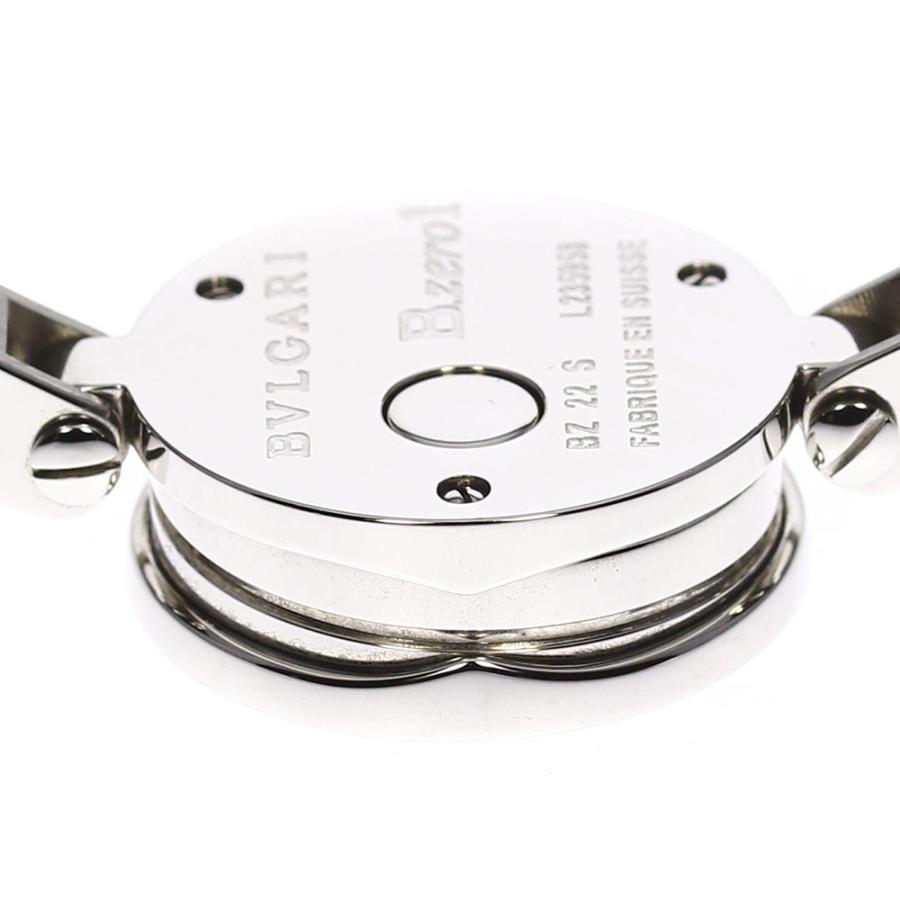 保証書付き BVLGARI ブルガリ Bzero1 12pダイヤモンド BVLGARI（ブルガリ） ☆美品☆保証書付き【BVLGARI】ブルガリ B-zero1