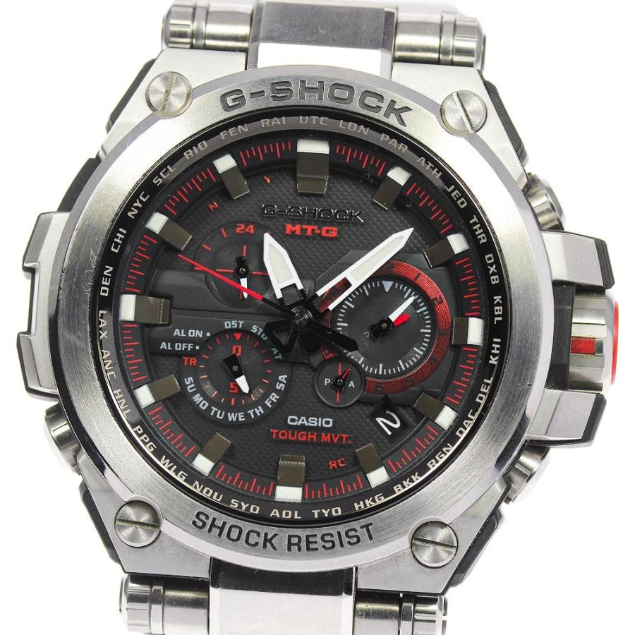 CASIO ☆美品☆箱・保証書付き【CASIO】カシオ Gショック MT-G CASIO ☆美品☆箱・保証書付き【CASIO】カシオ Gショック MT-G
