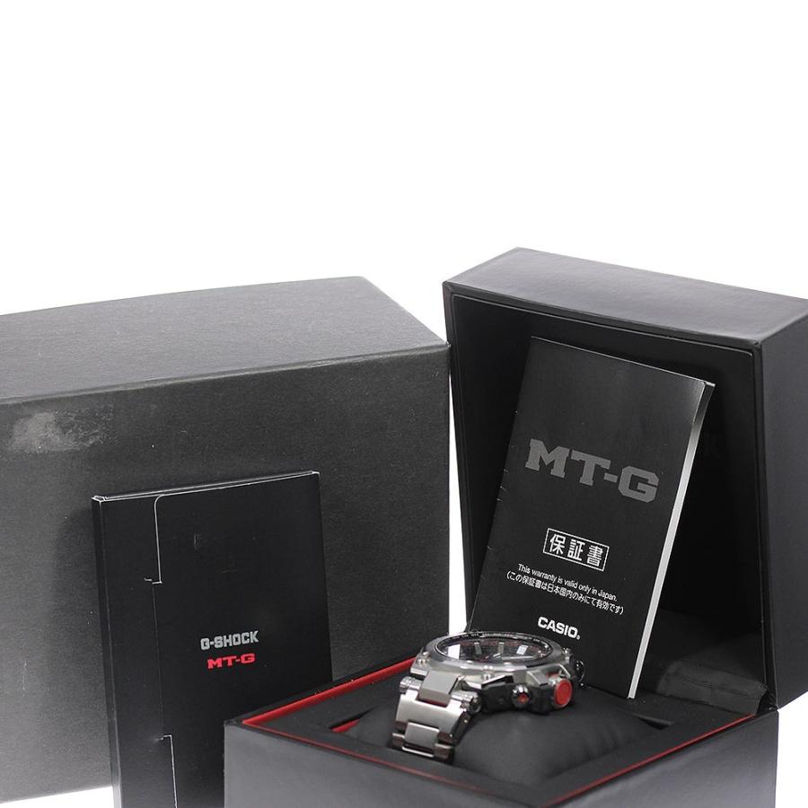 CASIO ☆美品☆箱・保証書付き【CASIO】カシオ Gショック MT-G CASIO ☆美品☆箱・保証書付き【CASIO】カシオ Gショック MT-G