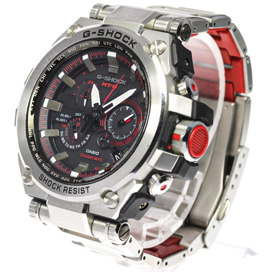 CASIO ☆美品☆箱・保証書付き【CASIO】カシオ Gショック MT-G CASIO ☆美品☆箱・保証書付き【CASIO】カシオ Gショック MT-G