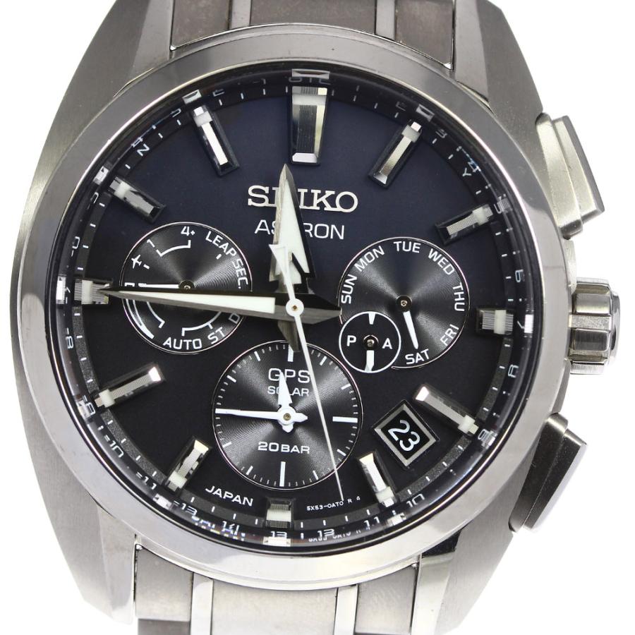 SEIKO（セイコー） ☆箱・保証書付き【SEIKO】セイコー アストロン