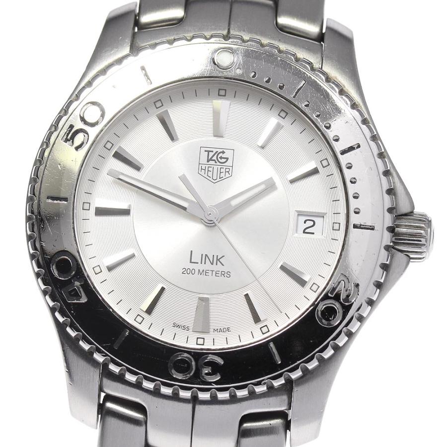 タグホイヤー TAG HEUER WJ1111 リンク デイト クォーツ メンズ TAG HEUER（タグ・ホイヤー） 【TAG HEUER】タグホイヤー リンク