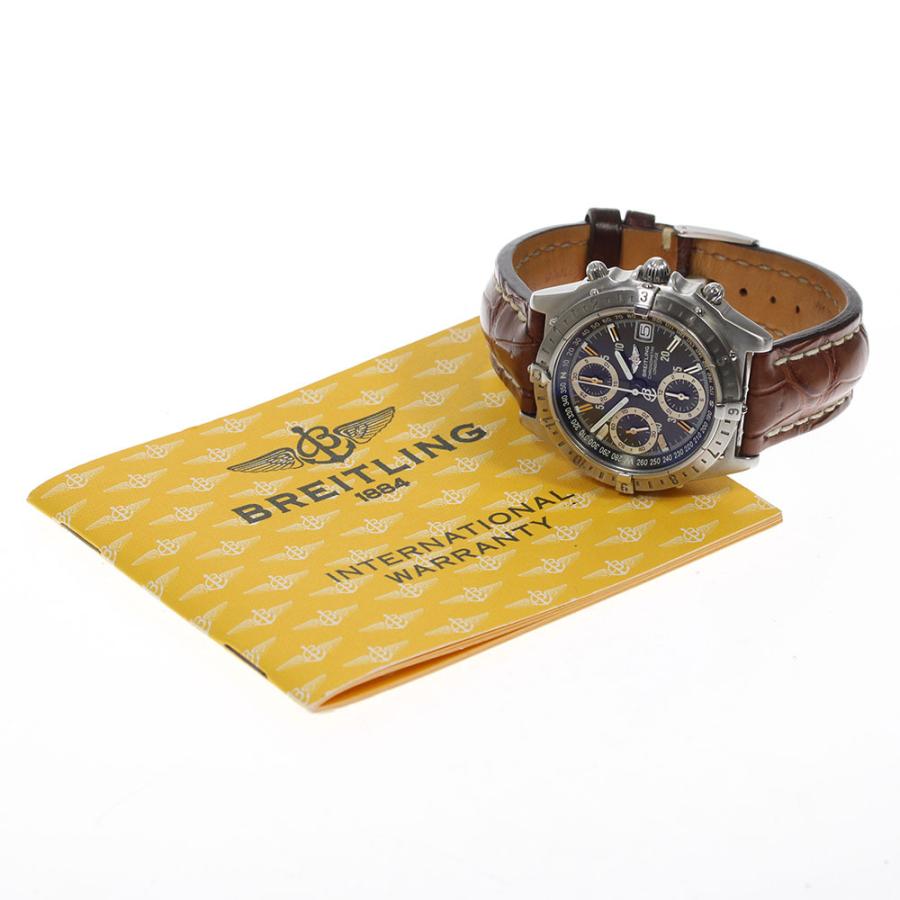 ブライトリング（BREITLING） ☆良品☆保証書付き【BREITLING