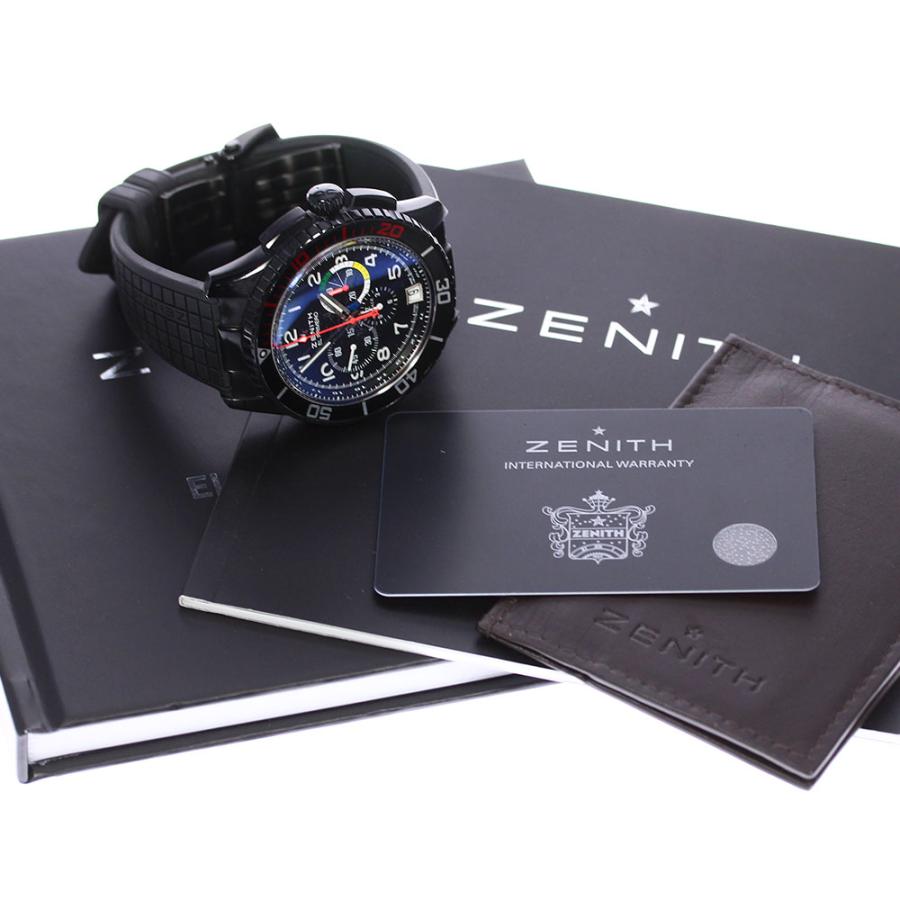 ZENITH（ゼニス） ☆保証書付き【ZENITH】ゼニス エルプリメロ