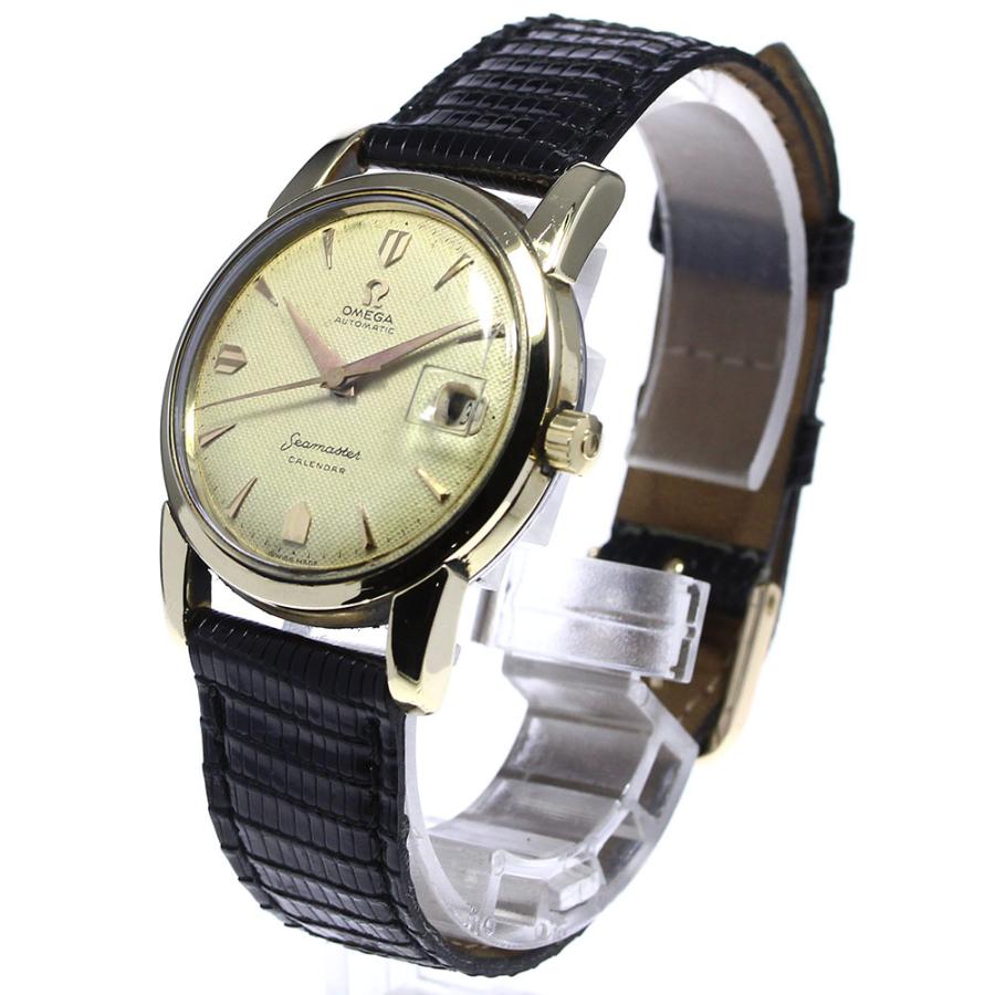 さ*く様 60's オメガ シーマスターカレンダー Cal.503 ゴールド 確 さ