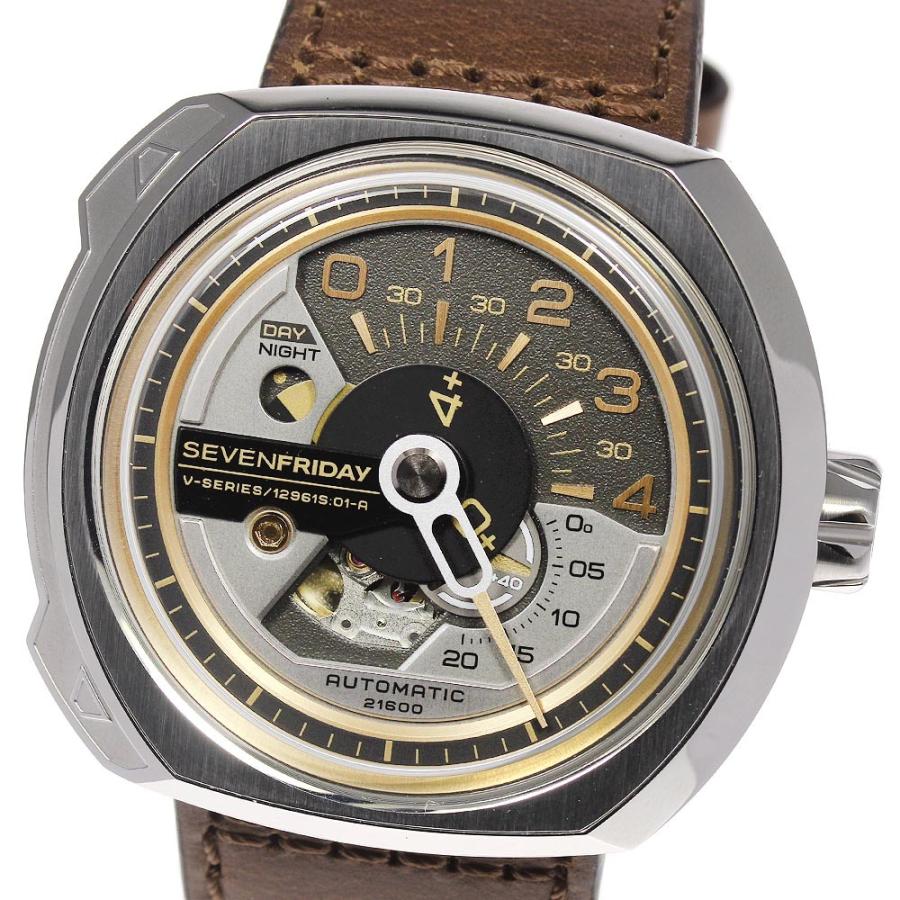 ☆良品☆内箱・保証書付き【SEVENFRIDAY】セブンフライデー Vシリーズ