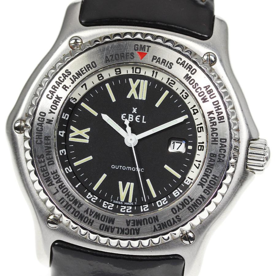 エベル ボイジャー メンズ腕時計 自動巻　EBEL ヴォヤジャー 9124913 Ebel Voyager steel automatic Kal. 124 Ref. 9124913 | 2502073