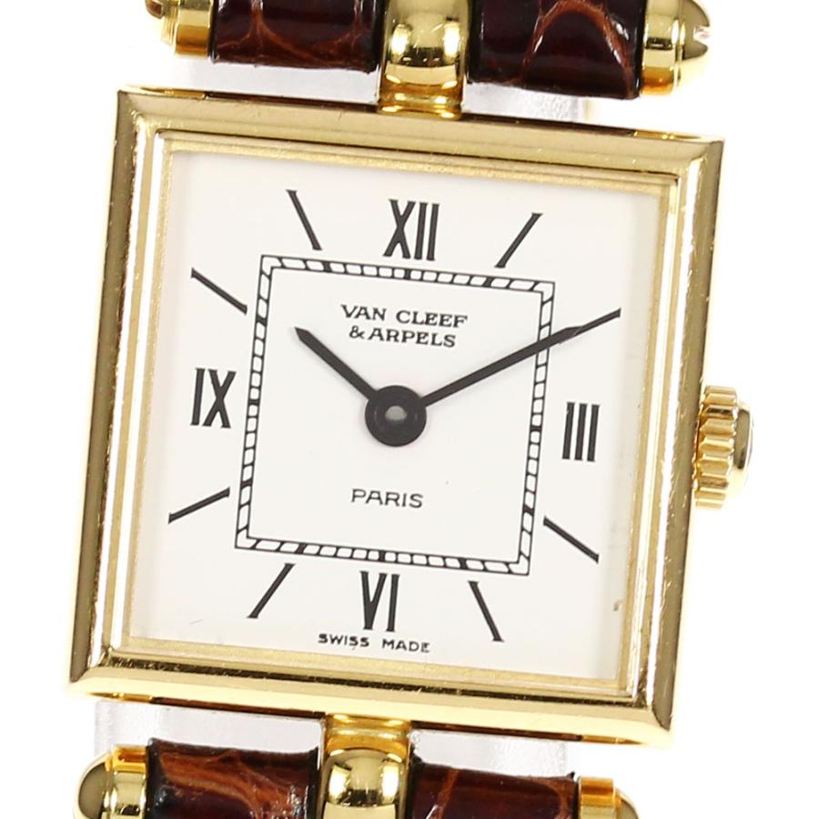 時計 VAN CLEEF & ARPELS K18 Van Cleef ＆ Arpels（ヴァンクリーフ ＆ アーペル） 【Van Cleef