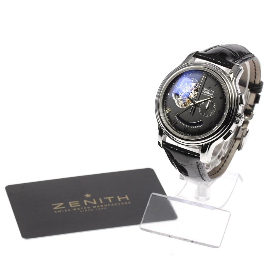 ZENITH（ゼニス） ☆良品☆保証書付き【ZENITH】ゼニス エルプリメロ