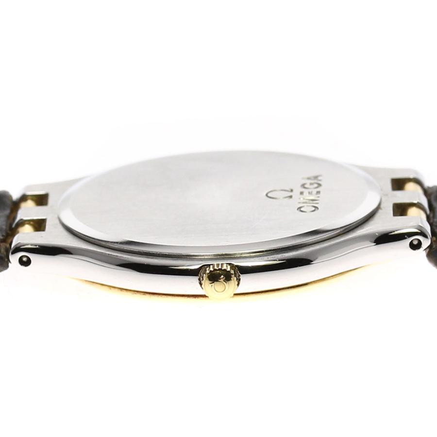 OMEGA　オメガ　デビル　クォーツ腕時計　デイト　YGベゼル 楽天市場】【OMEGA】オメガ デビル YGベゼル ユニークダイヤル