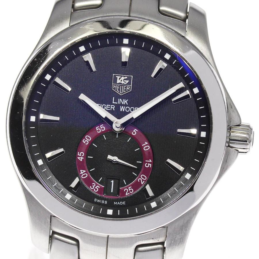 タグホイヤータイガーウッズモデルLink Caliber