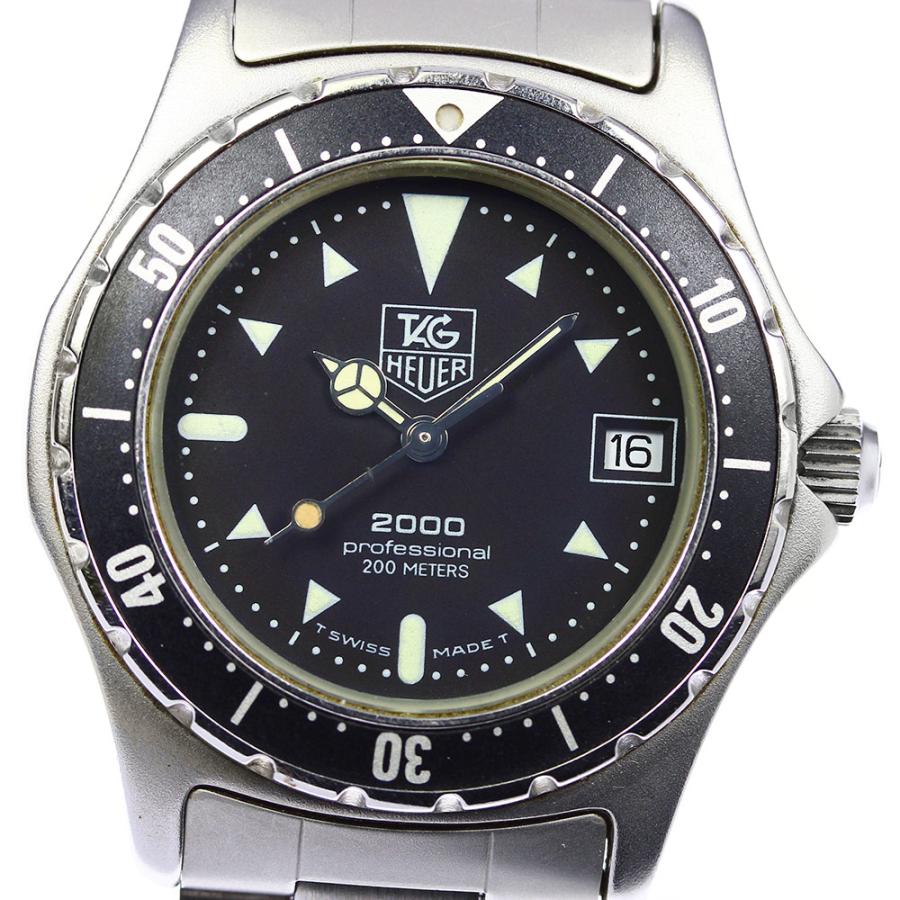 タグホイヤー 2000シリーズ 973.013 TAG HEUER 【TAG HEUER】タグホイヤー 2000シリーズ 973.013