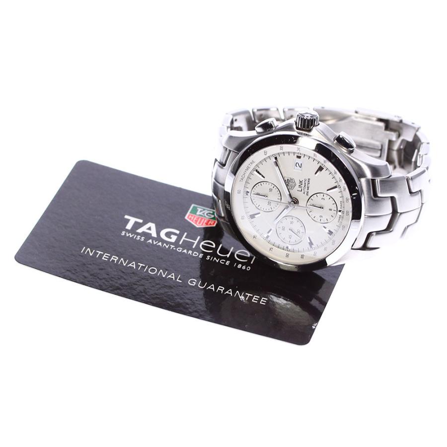 TAG HEUER タグホイヤー リンク クロノグラフ 自動巻き CT2110 TAG HEUER（タグ・ホイヤー） 【TAG HEUER】タグホイヤー リンク