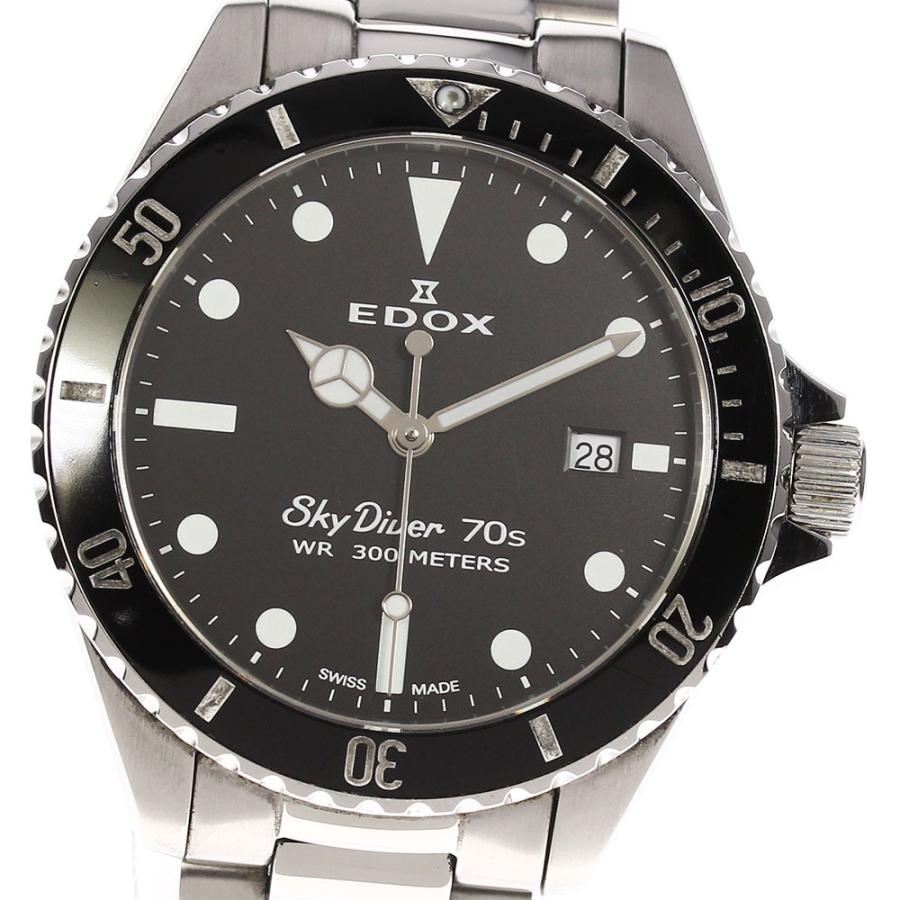 EDOX（エドックス） ☆箱・保証書付き【EDOX】エドックス スカイ 