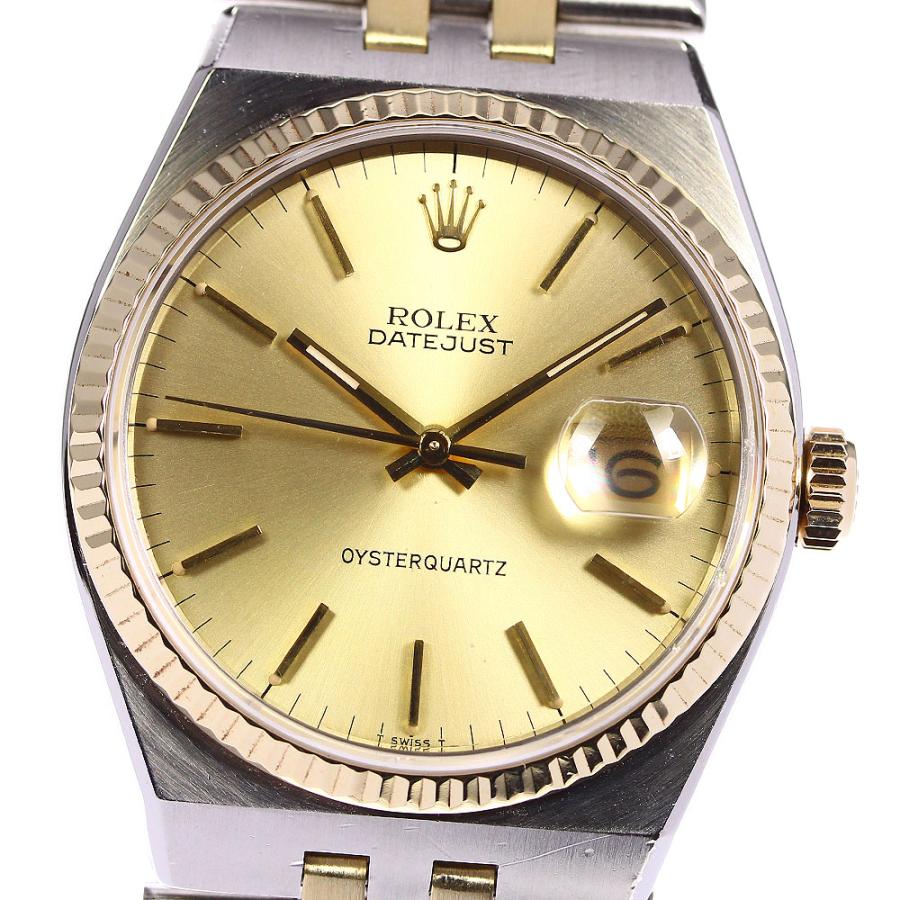 ROLEX（ロレックス） 【ROLEX】ロレックス オイスタークォーツ