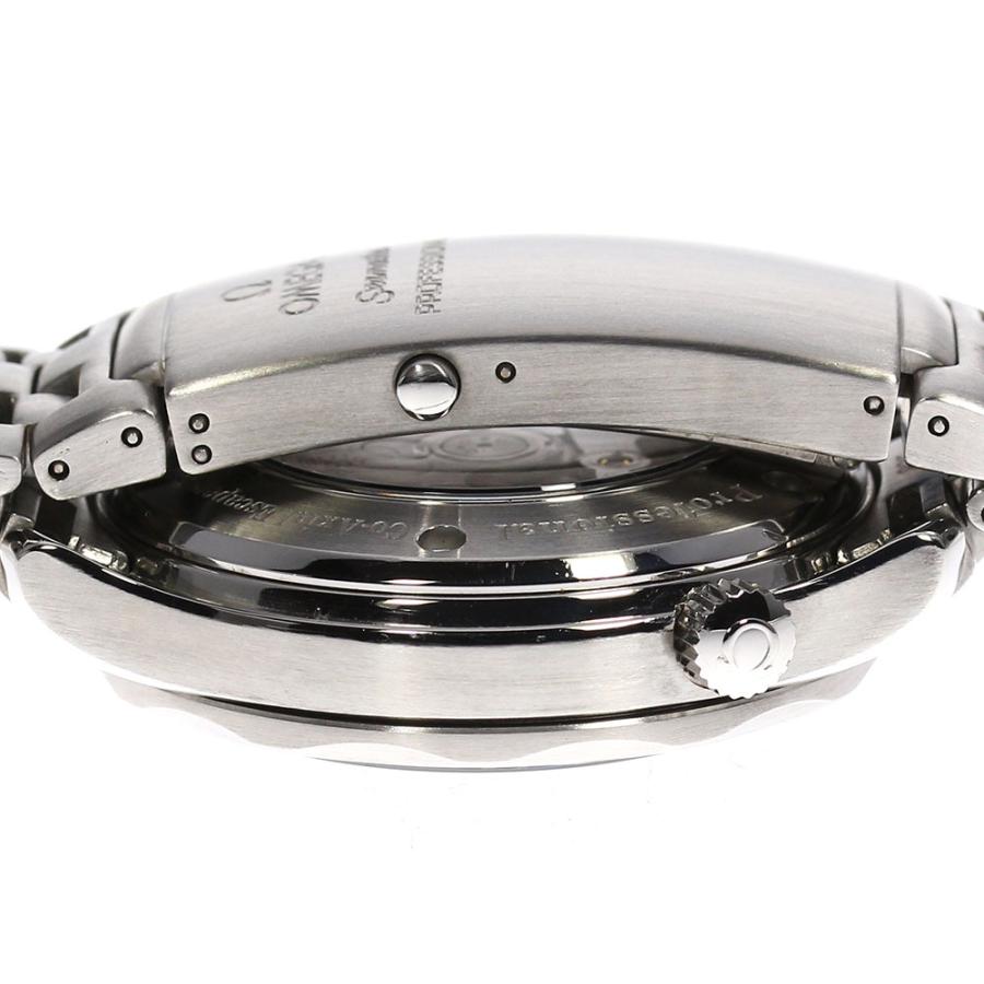 ☆良品★箱・保証書付き【OMEGA】オメガ シーマスター300 GMT コーアクシャル 2535.80 自動巻き メンズ_709384 OMEGA（オメガ） ☆良品【OMEGA】オメガ シーマスター300 GMT