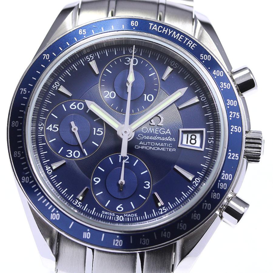 不動品OMEGA スピードマスター クロノグラフ デイト 自動巻き　OH必要 OMEGA（オメガ） ☆良品☆保証書付き【OMEGA】オメガ スピードマスター