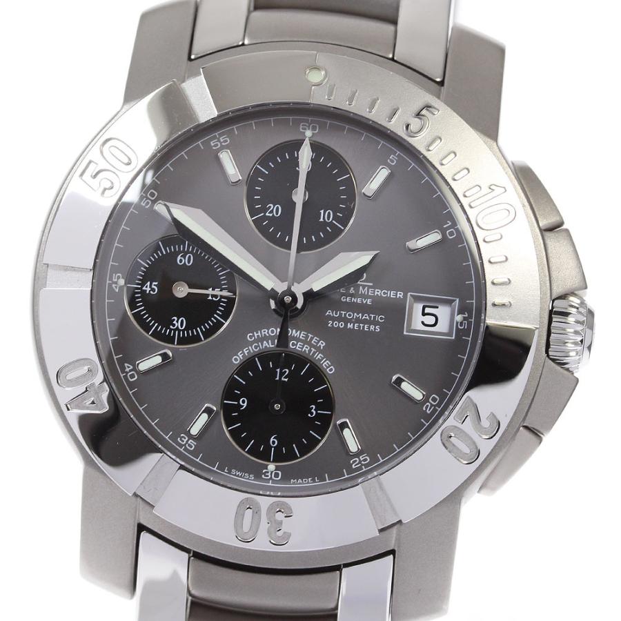 BAUME&MERCIER（ボーム&メルシエ） ☆良品☆箱・保証書付き【Baume