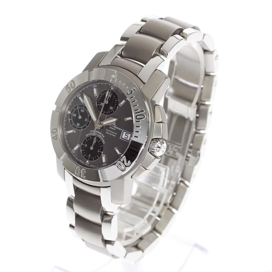 BAUME&MERCIER（ボーム&メルシエ） ☆良品☆箱・保証書付き【Baume