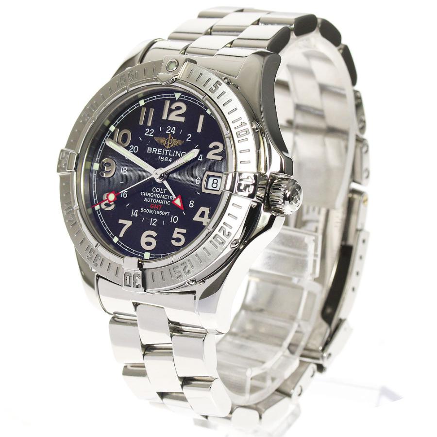 n*s様 ブライトリング　コルトGMT　オートマチック　A32350 ブライトリング 【BREITLING】ブライトリング コルト GMT A32350