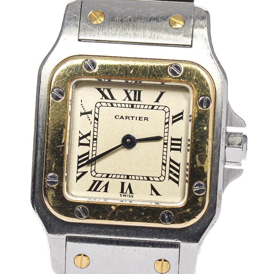 ジャンク☆Cartier☆サントス☆レディース☆