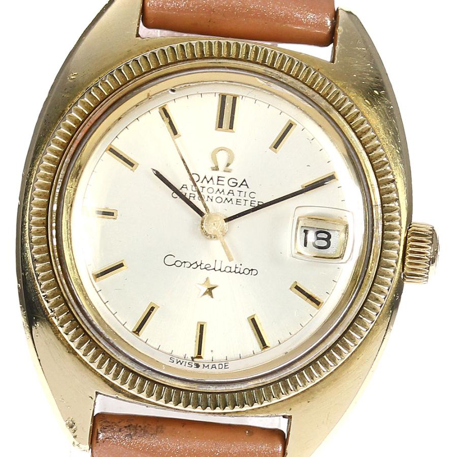 OMEGA】オメガ コンステレーション YGベゼル cal.682 自動巻き