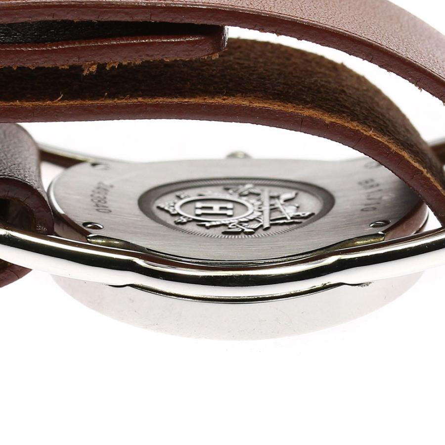 エルメス HERMES BR1.710 バレニアロンド デイト クォーツ レディース _948491 HERMES（エルメス） 【HERMES】エルメス バレニアロンド デイト BR1