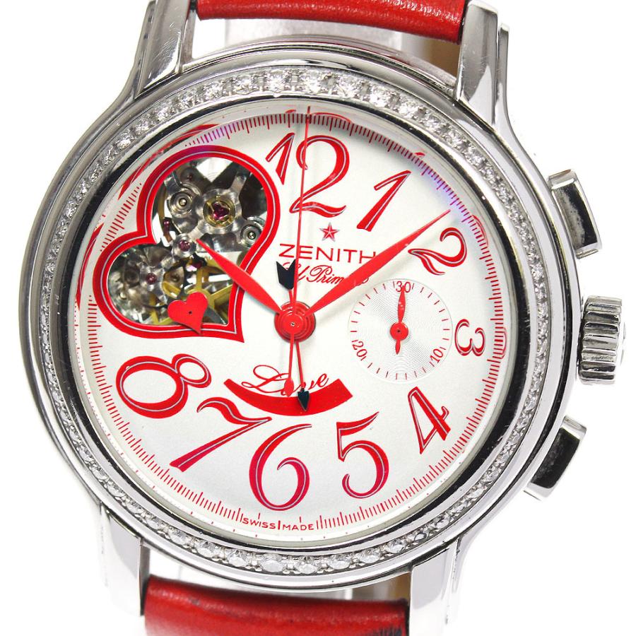 ZENITH（ゼニス） ☆良品【ZENITH】ゼニス エルプリメロ オープン 