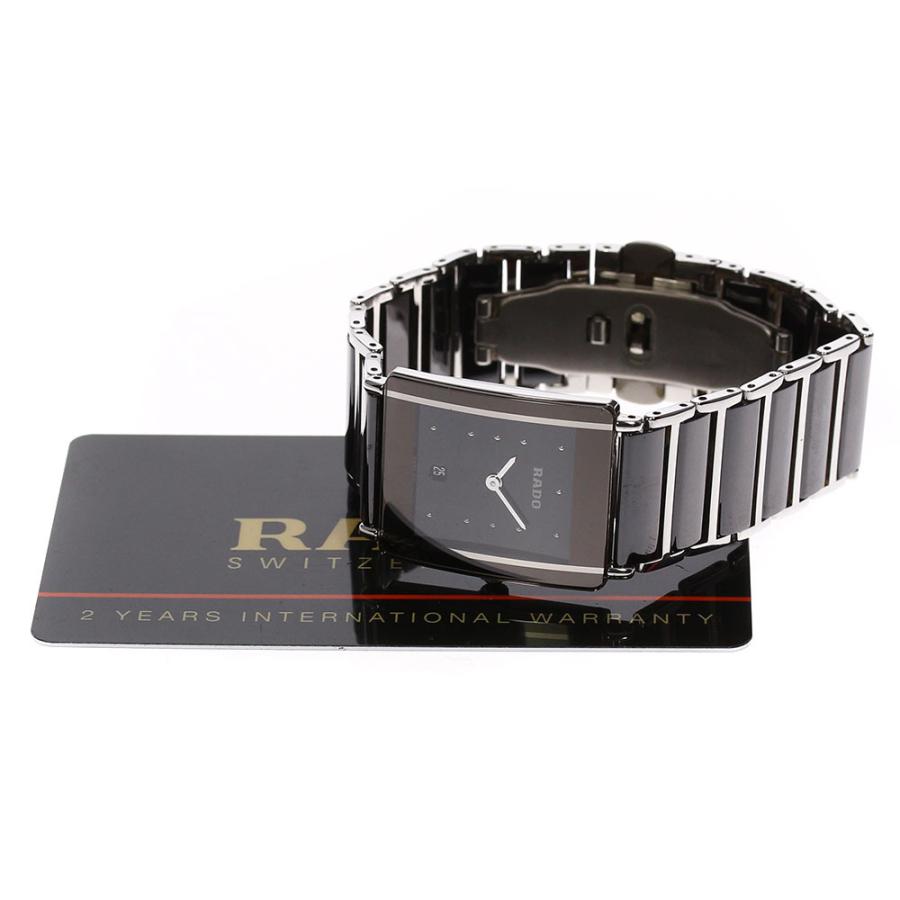 ラドー RADO 160.0486.3/R20486732 ダイヤスター デイト 4Pダイヤ  