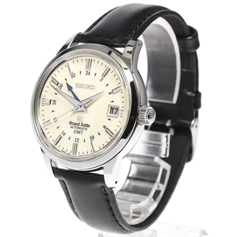 SEIKO ☆美品☆箱・保証書付き【SEIKO】セイコー グランドセイコー GMT  