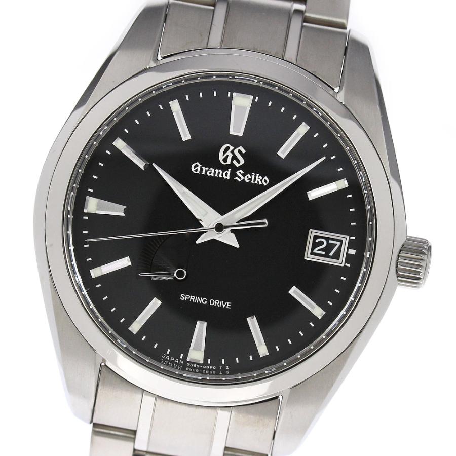 SEIKO Grand Seiko 9R65-0AE0 時計 付属一式　保証書 SEIKO Grand Seiko 9R65-0AE0 時計 付属一式保証書