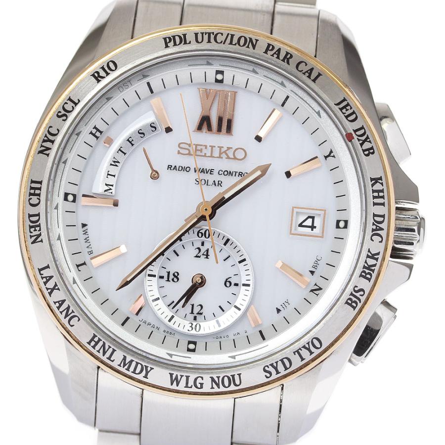 SEIKO ☆箱・保証書付き【SEIKO】セイコー ブライツ 8B54-0AW0 SEIKO ☆箱・保証書付き【SEIKO】セイコー ブライツ 8B54-0AW0