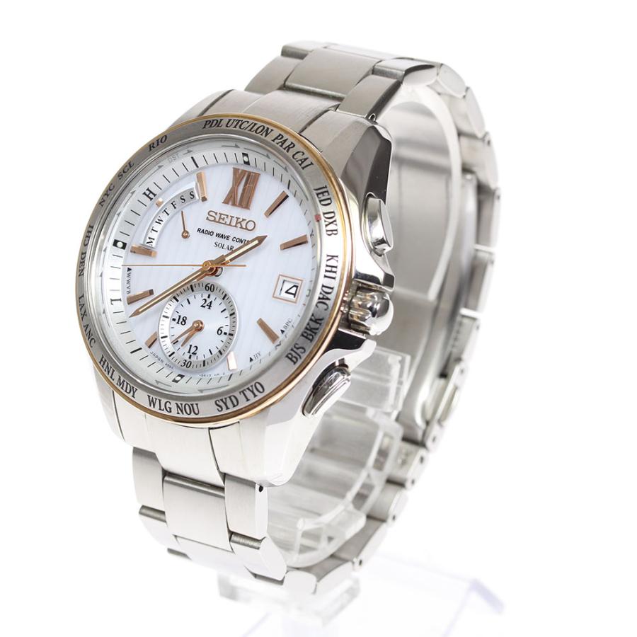 SEIKO ☆箱・保証書付き【SEIKO】セイコー ブライツ 8B54-0AW0/SAGA146  