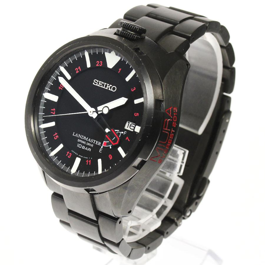 SEIKO 【SEIKO】セイコー プロスペックス ランドマスター MIURA  