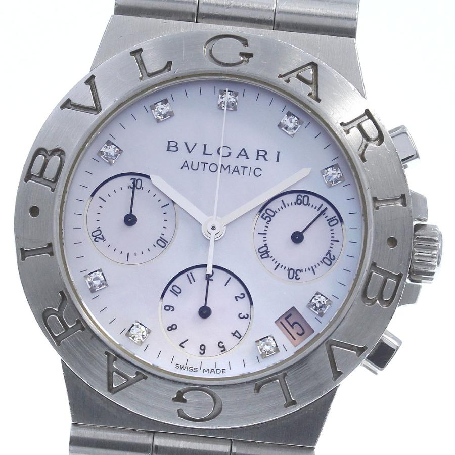 BVLGARI ☆保証書付き【BVLGARI】ブルガリ ディアゴノ スポーツ