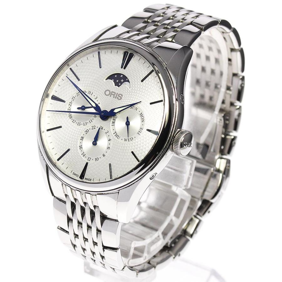 ORIS（オリス） 【ORIS】オリス アートリエ コンプリケーション ムーン