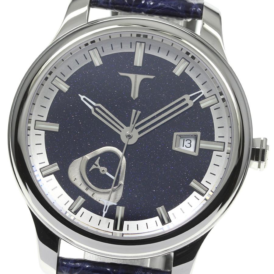 Tiret ティレットニューヨーク自動巻き ☆美品☆箱・保証書付き【TIRET NEW YORK】ティレットニューヨーク