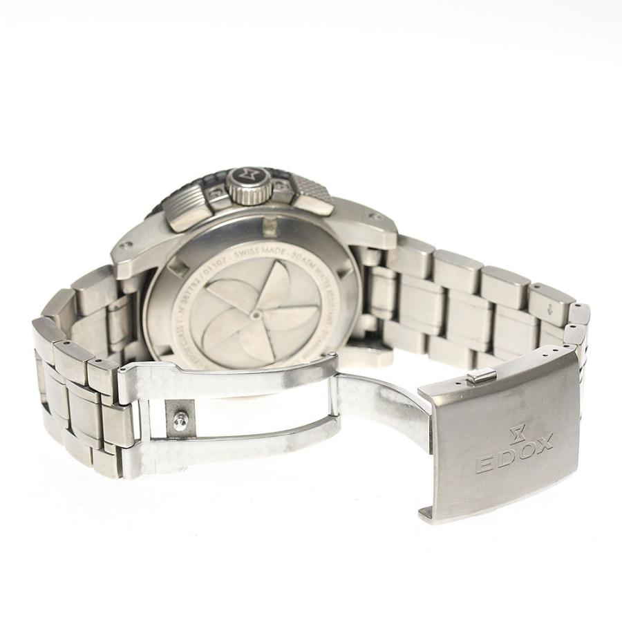 EDOX 【EDOX】エドックス クラスワン クロノオフショア クロノ
