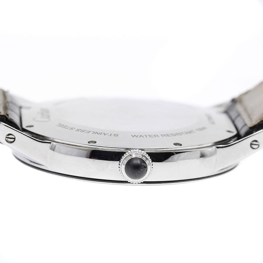 カルティエ CARTIER WSRN0002 ロンド クロワジエール ドゥ カルティエ デイト 自動巻き メンズ _688705 Cartier（カルティエ） CARTIER WSRN0002 ロンド クロワジエール ドゥ