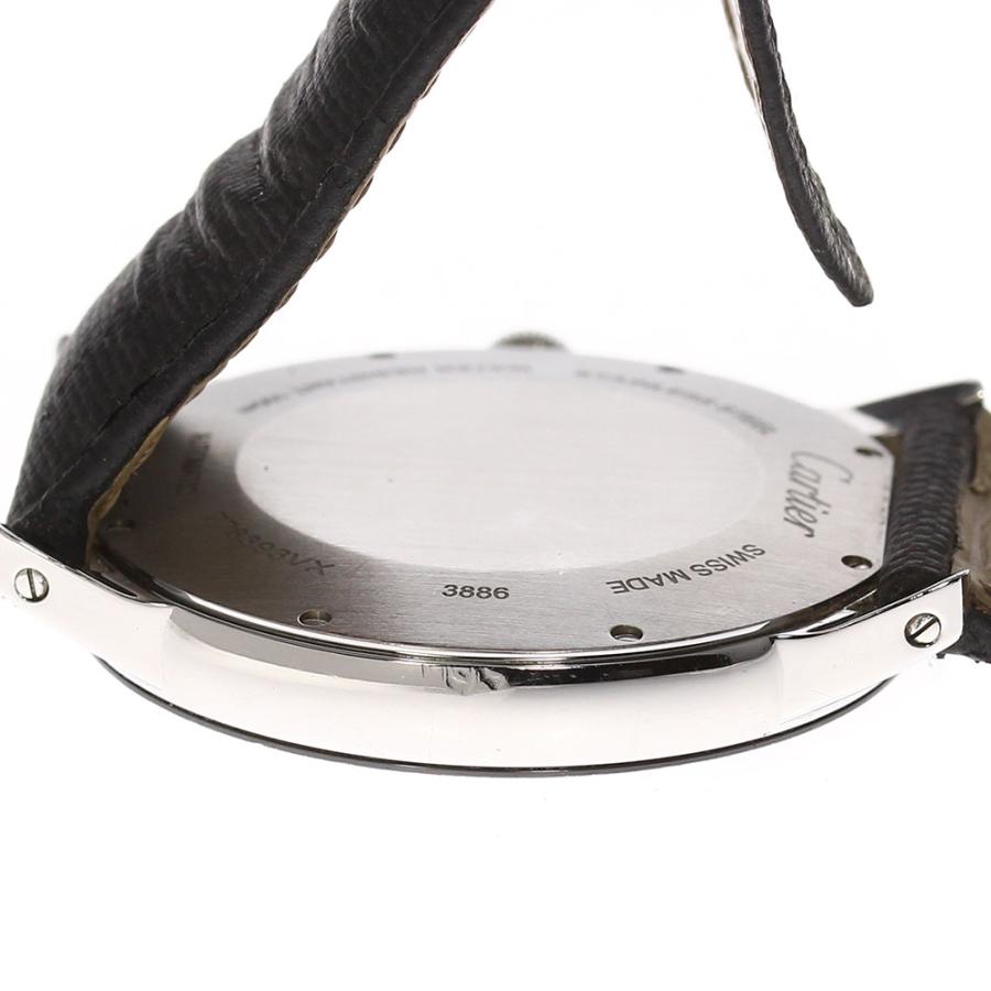 Cartier ベルト訳あり CARTIER カルティエ ロンド クロワジエール  