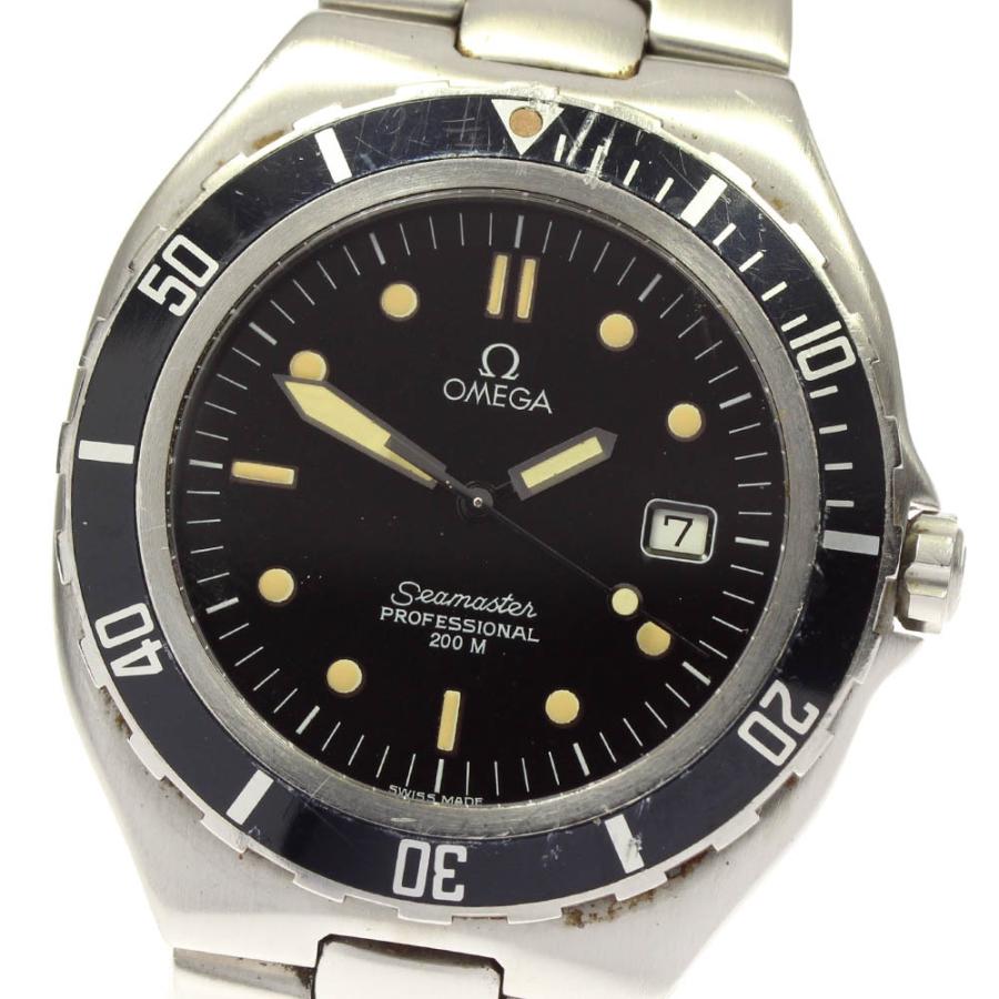 OMEGA ☆保証書付き【OMEGA】オメガ シーマスター200 デイト 39mm