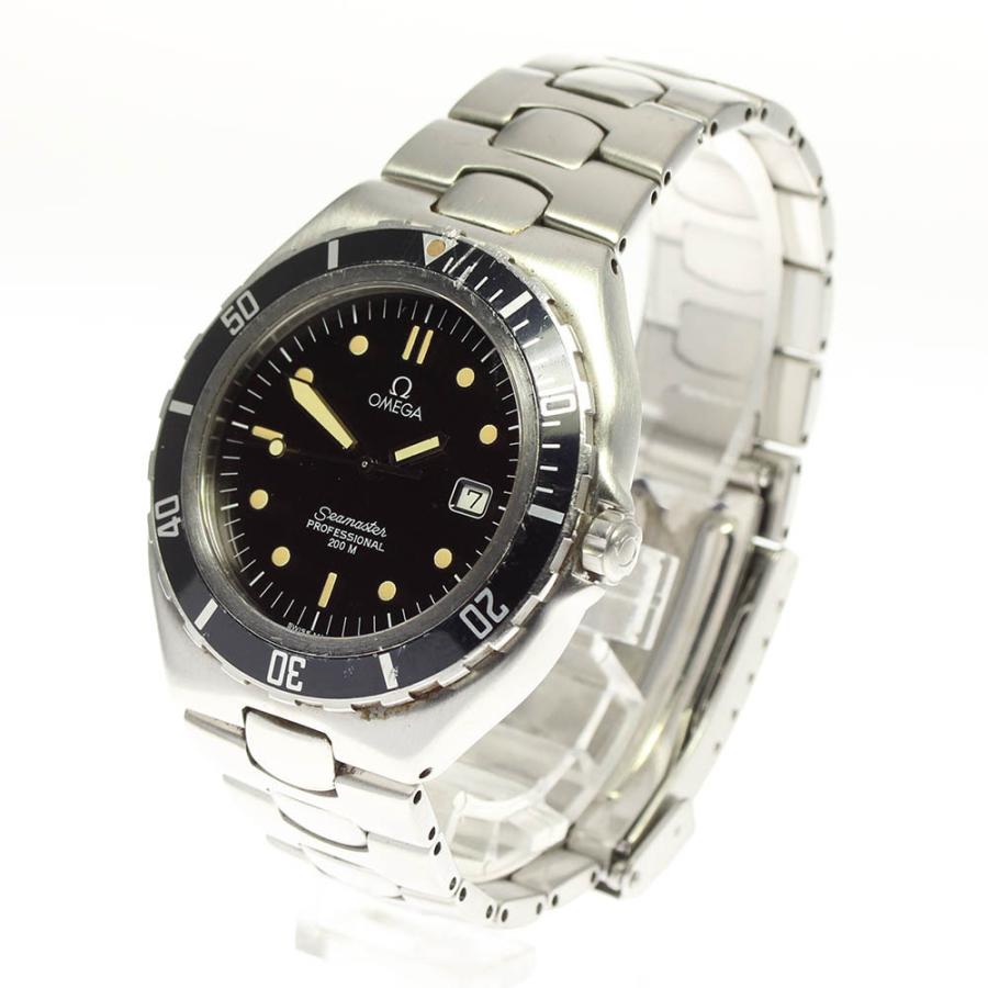 OMEGA ☆保証書付き【OMEGA】オメガ シーマスター200 デイト